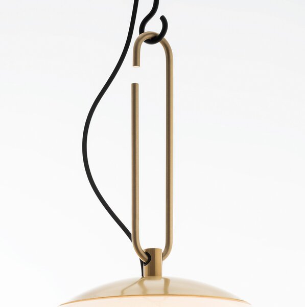 Függőlámpa Artemide, nh, dimmable, Fehér, Nappali, Üveg, Dizájn