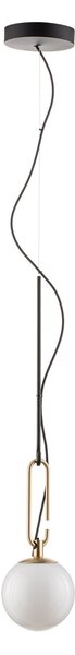 Függőlámpa Artemide, nh, dimmable, Fehér, Nappali, Üveg, Dizájn