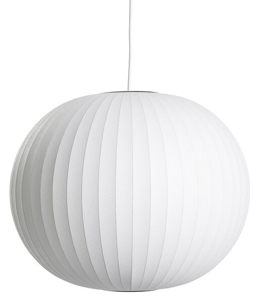 Függőlámpa HAY, Nelson Ball Bubble, dimmable, Fehér, Nappali, Műanyag, Dizájn
