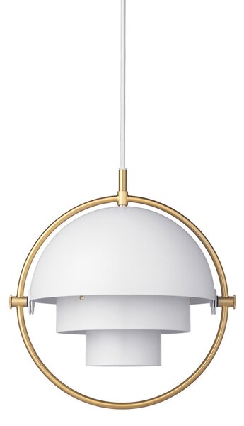 Függőlámpa GUBI, Multi-Lite, dimmable, Arany / Sárgaréz, Nappali, Fém, Dizájn