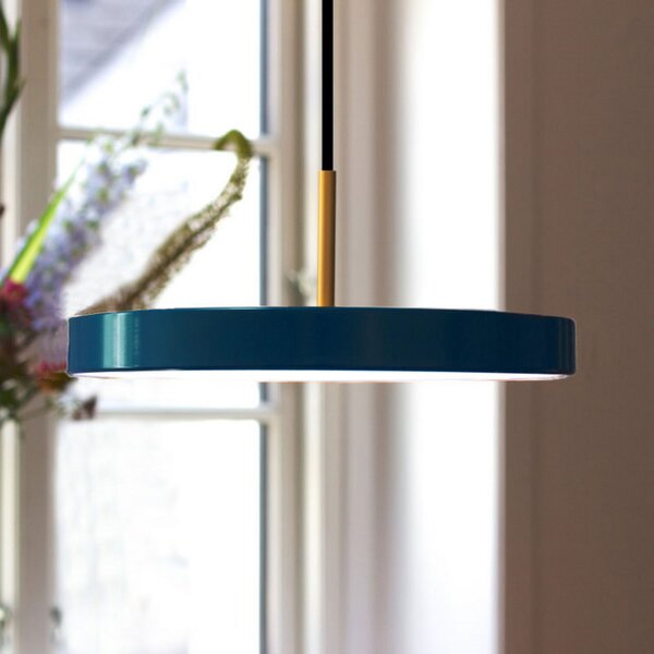 Függőlámpa UMAGE, Asteria mini, dimmable, Kék, Nappali, Fém, Dizájn