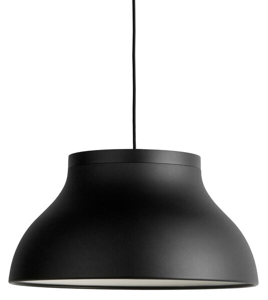 Függőlámpa HAY, PC M, dimmable, Fekete, Nappali, Fém, Dizájn