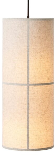 Függőlámpa Audo Copenhagen, Hashira, dimmable, Bézs, Nappali, Szövet / Textília, Dizájn