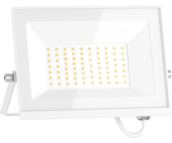 Mexen Luxpro+ LED spotlámpa, 50W, Semleges - 4000K, 5500 lm, fehér - L231-050-40-20