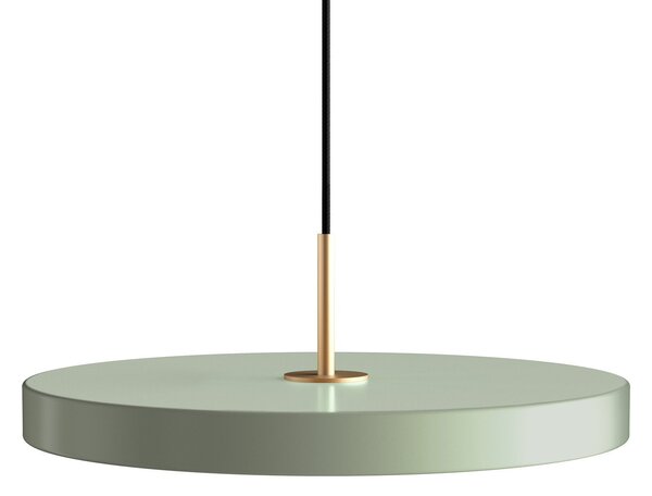 Függőlámpa UMAGE, Asteria Medium, dimmable, Zöld, Nappali, Fém, Dizájn