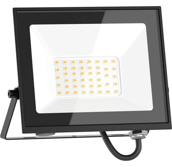 Mexen Luxpro+ LED spotlámpa, 30W, Semleges - 4000K, 3300 lm, fekete - L231-030-40-70