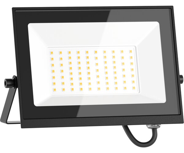 Mexen Luxpro+ LED spotlámpa, 50W, hideg - 6500K, 5500 lm, fekete, L231-050-65-70