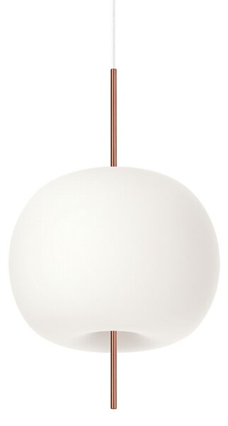 Függőlámpa kdln, KUSHI 33, dimmable, Fehér, Nappali, Üveg, Dizájn