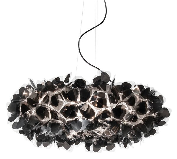 Függőlámpa Slamp, Clizia Mama Non Mama, dimmable, Fekete, Nappali, Műanyag, Dizájn