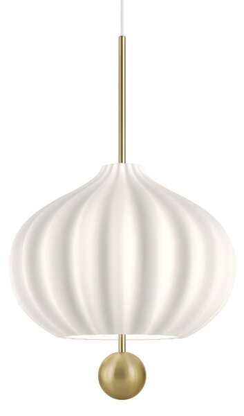 Függőlámpa kdln, Lilli, dimmable, Fehér, Nappali, Üveg, Dizájn