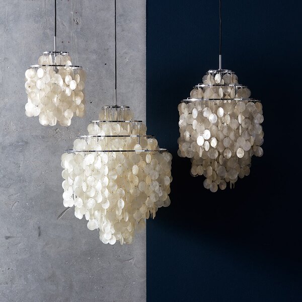Függőlámpa Verpan, Fun 2DM, dimmable, Nappali, Kő, Dizájn