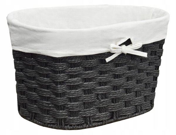 Erga Verona MO, univerzális kosár 35x24x16 cm, fekete, ERG-SEP-10KOSVER35MOB