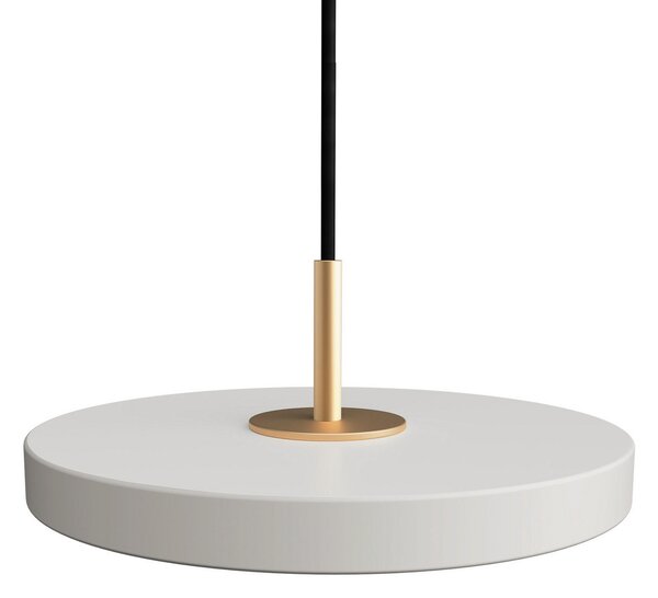 Függőlámpa UMAGE, Asteria Micro V2, dimmable, Szürke, Nappali, Fém, Skandináv