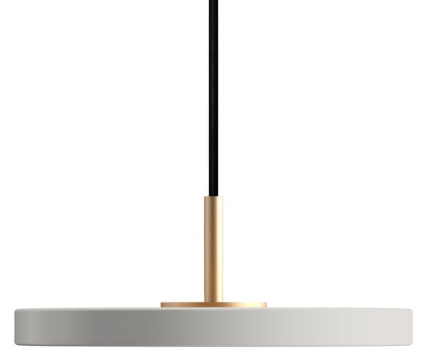 Függőlámpa UMAGE, Asteria Micro V2, dimmable, Szürke, Nappali, Fém, Skandináv