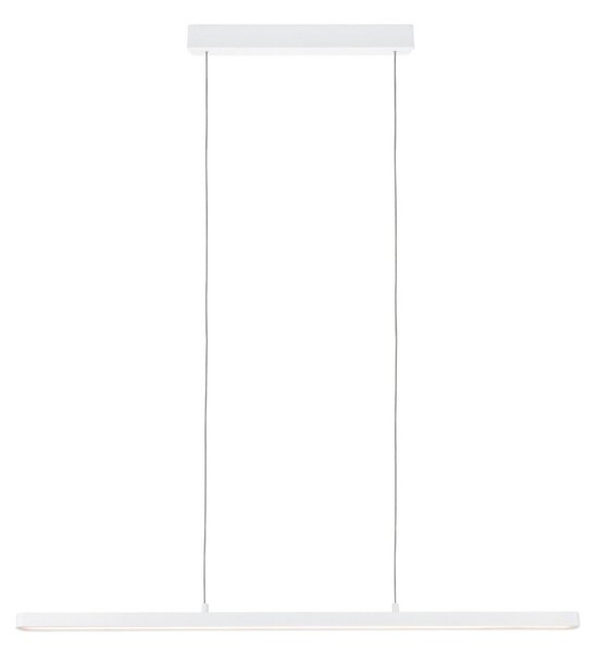 Függőlámpa Paulmann, Lento, dimmable, Fehér, Nappali, Alumínium, Modern