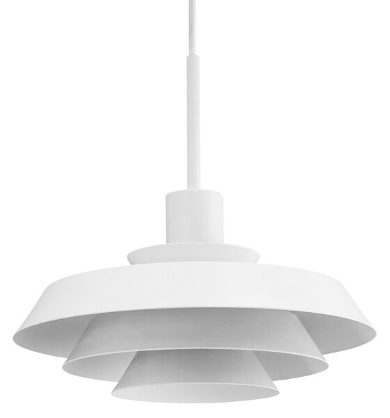 Függőlámpa Dyberg Larsen, DL30, dimmable, Fehér, Nappali, Fém, Skandináv
