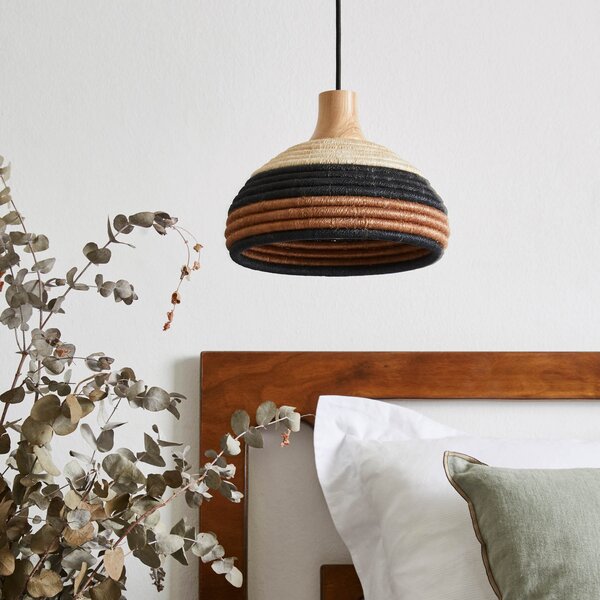 Függőlámpa Forestier, Grass XS, dimmable, Barna / Rozsdabarna, Nappali, Dizájn