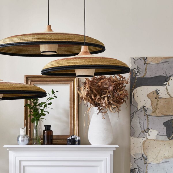 Függőlámpa Forestier, Grass M, dimmable, Zöld, Nappali, Dizájn