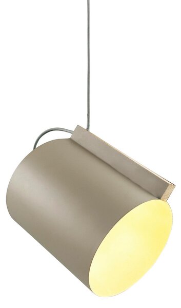 Függőlámpa Dyberg Larsen, Wum, dimmable, Szürke, Nappali, Fém, Dizájn