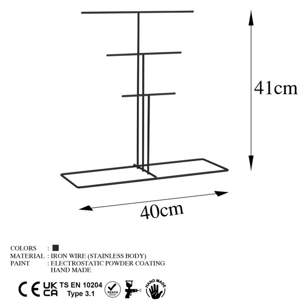 TK-006-B ékszertartó