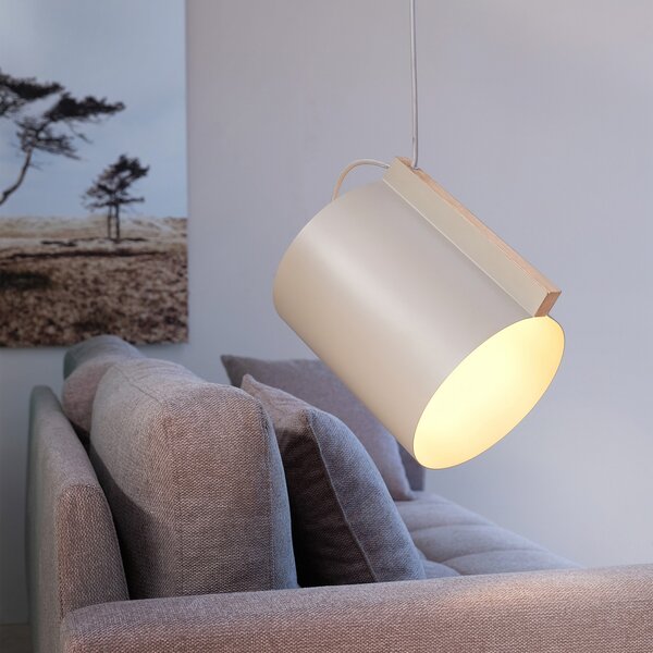 Függőlámpa Dyberg Larsen, Wum, dimmable, Szürke, Nappali, Fém, Dizájn