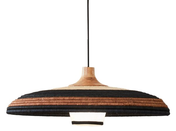 Függőlámpa Forestier, Grass M, dimmable, Barna / Rozsdabarna, Nappali, Dizájn