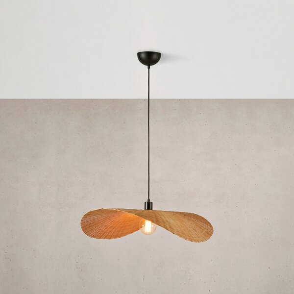 Függőlámpa Markslöjd, Rayo, dimmable, Fa, Nappali, Bambusz, Boho
