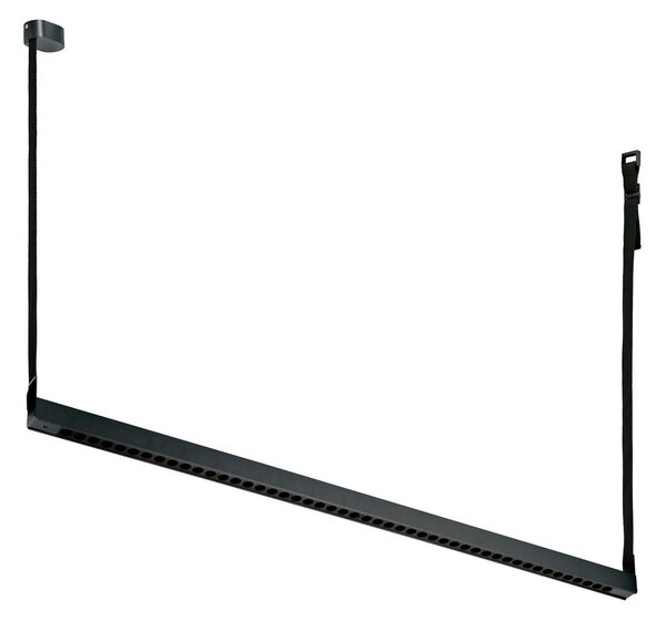 Függőlámpa LOOM DESIGN, Belto, dimmable, Fekete, Étkező, Alumínium, Modern