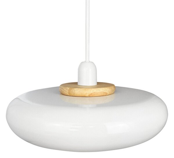 Függőlámpa Dyberg Larsen, Planet, dimmable, Fehér, Nappali, Fém, Dizájn
