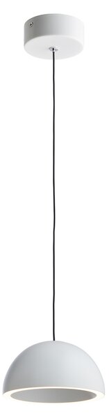 Függőlámpa LOOM DESIGN, Curve, dimmable, Fehér, Nappali, Alumínium, Modern