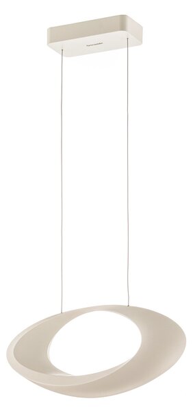 Függőlámpa Artemide, Cabildo, dimmable, Fehér, Nappali, Fém, Dizájn