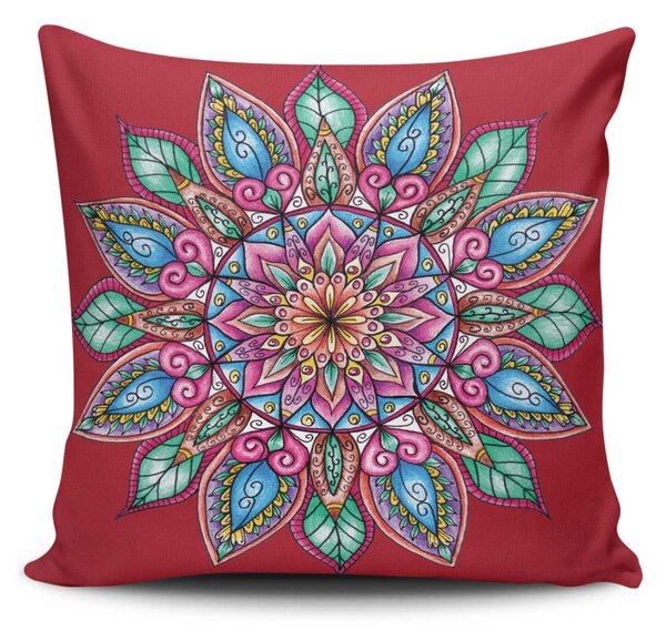 MANDALA-12 díszpárna 43 × 43 cm