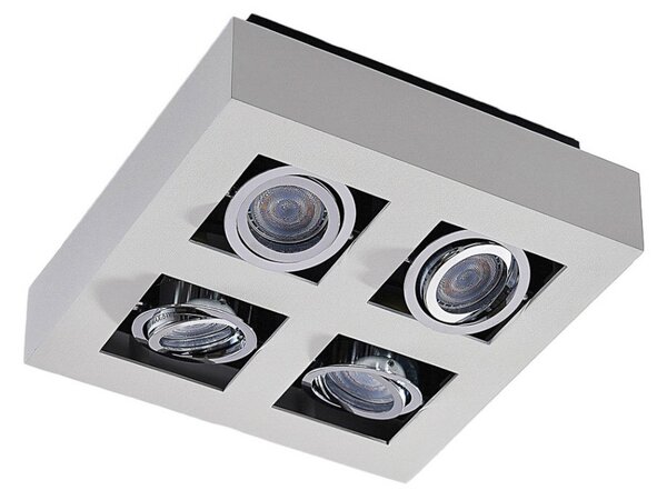 Mennyezeti Lámpa Arcchio, VINCE, dimmable, Fehér, Folyosó, Alumínium, Modern