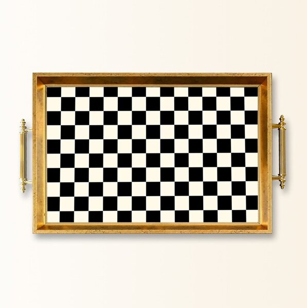 Üveg tálca 50 × 29 × 3,5 cm