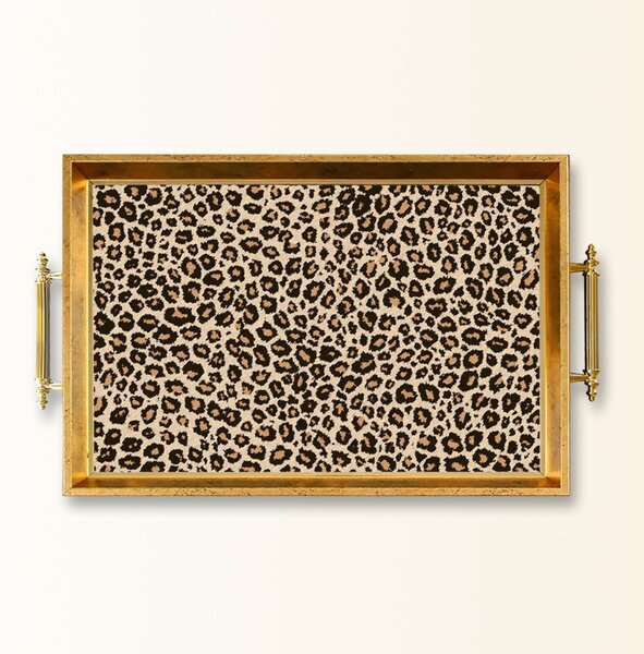 Üveg tálca 50 × 29 × 3,5 cm