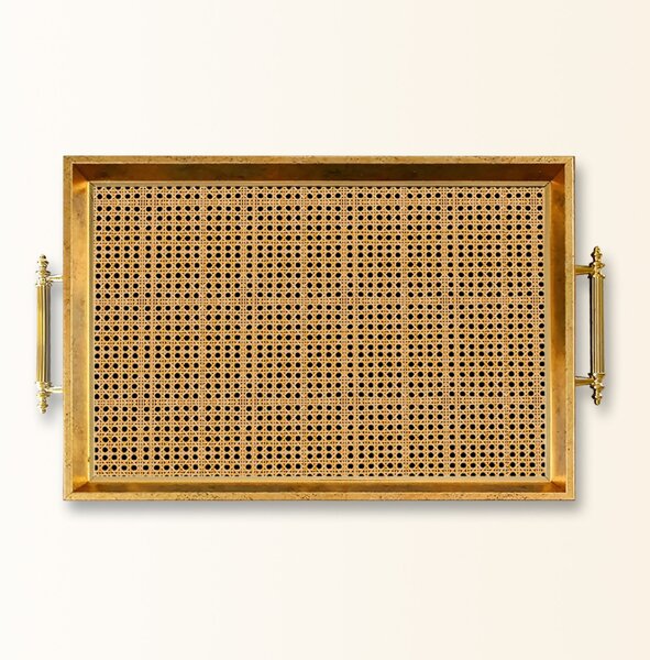 Üveg tálca 50 × 29 × 3,5 cm