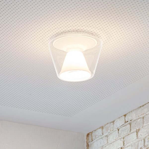 Mennyezeti Lámpa Serien Lighting, Annex, dimmable, Átlátszó, Nappali, Üveg, Dizájn