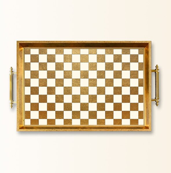 Üveg tálca 50 × 29 × 3,5 cm