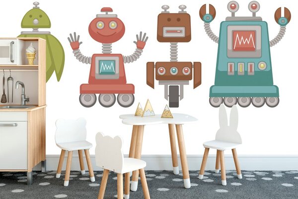Tapéta robot család