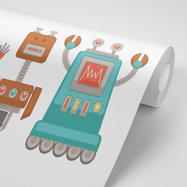 Tapéta robot család