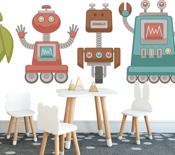 Tapéta robot család