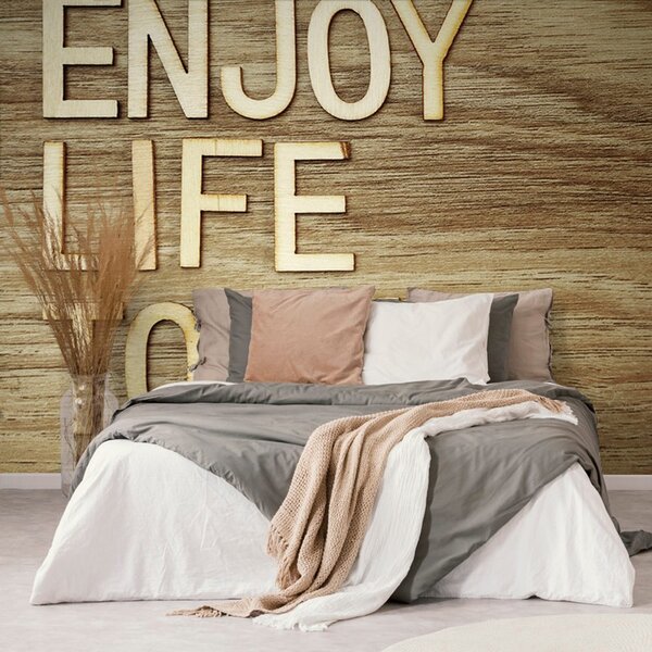 Tapéta idézettel - Enjoy life today