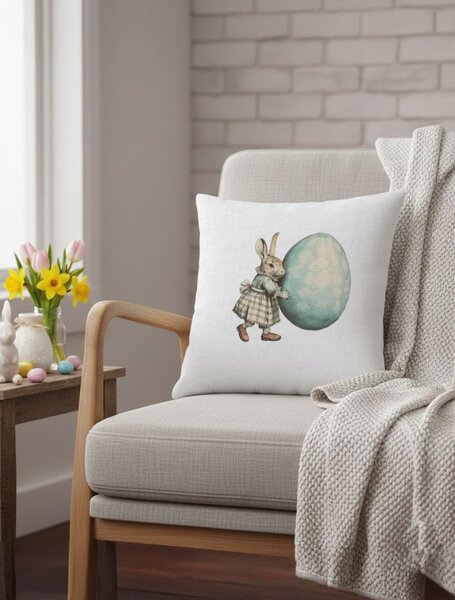 Pillow 0020 húsvéti díszpárnahuzat 43 × 43 cm