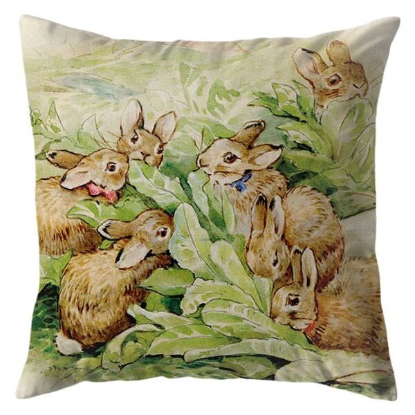 Pillow 0015 húsvéti díszpárnahuzat 43 × 43 cm