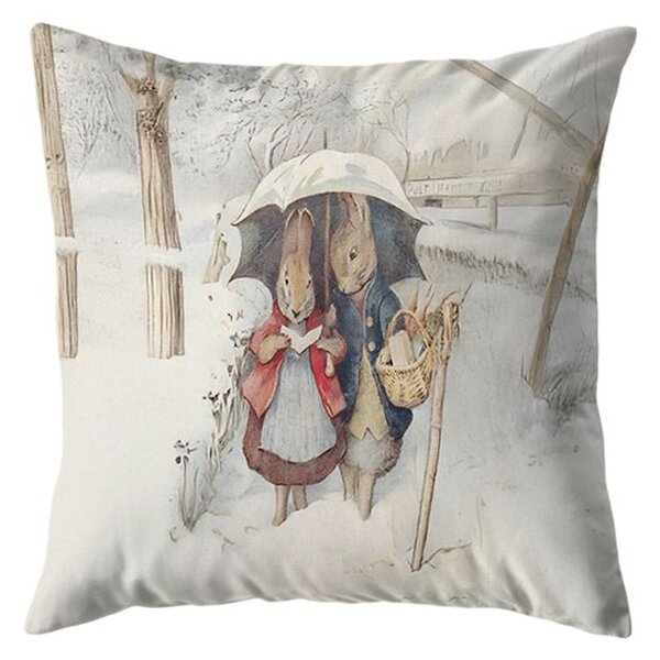 Pillow 0010 húsvéti díszpárnahuzat 43 × 43 cm