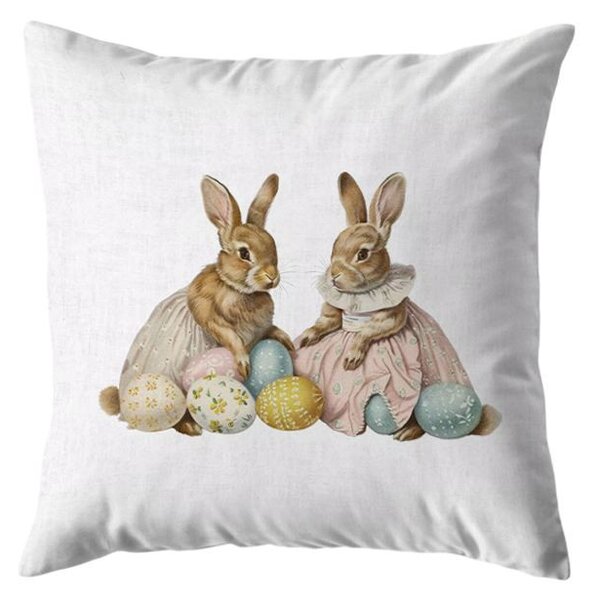 Pillow 0019 húsvéti díszpárnahuzat 43 × 43 cm