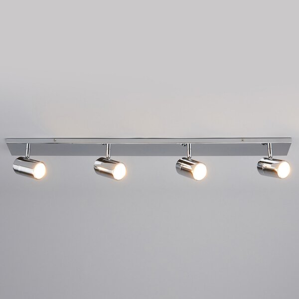 Mennyezeti Lámpa Lindby, DEJAN, dimmable, Fémes, Fürdőszoba, Fém, Modern