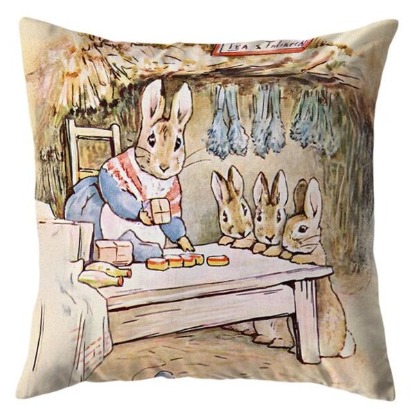 Pillow 0012 húsvéti díszpárnahuzat 43 × 43 cm