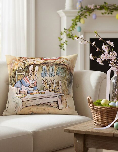 Pillow 0012 húsvéti díszpárnahuzat 43 × 43 cm