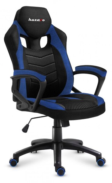 Minőségi gamer szék sötétkék színben FORCE 2.5